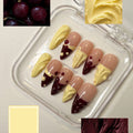 Cherry Custard