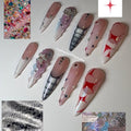 Starlit Abyss Nail set