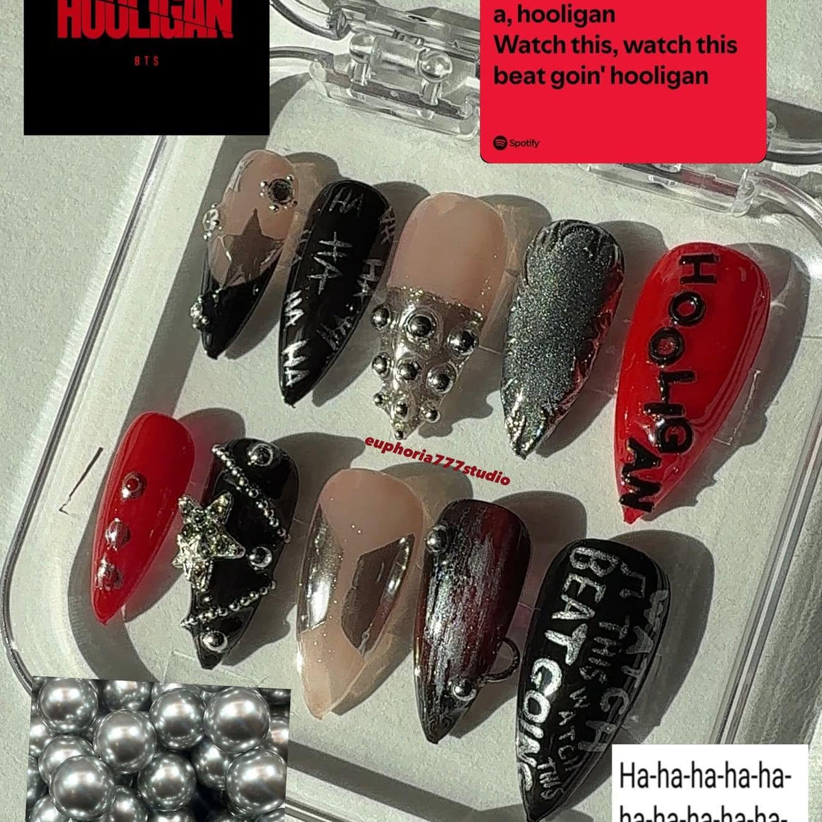 HOOLIGAN Nail Set