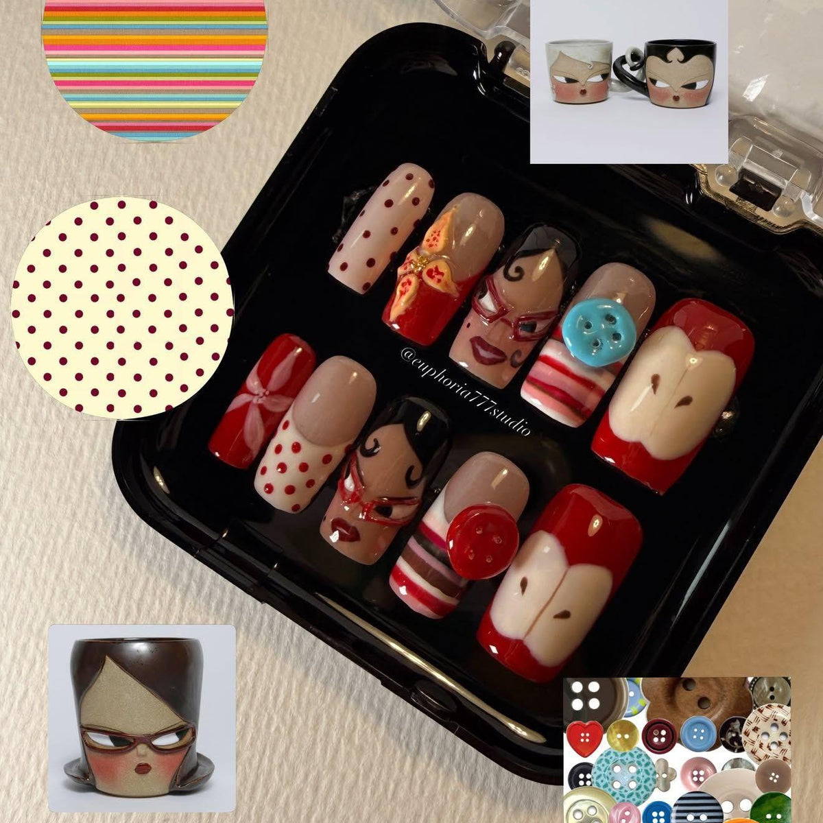 Female Alchemy Nail Set