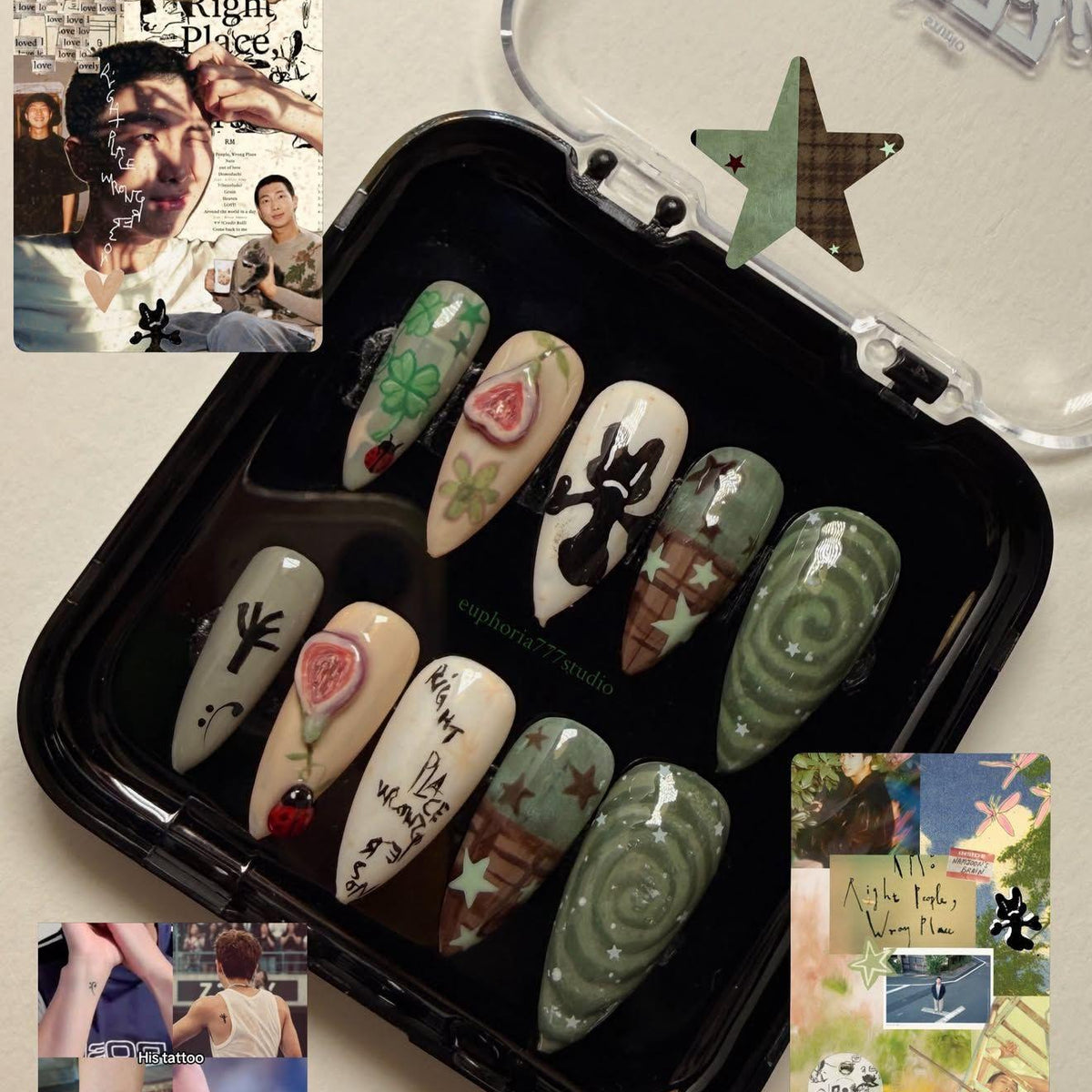 RPWP Nail Set